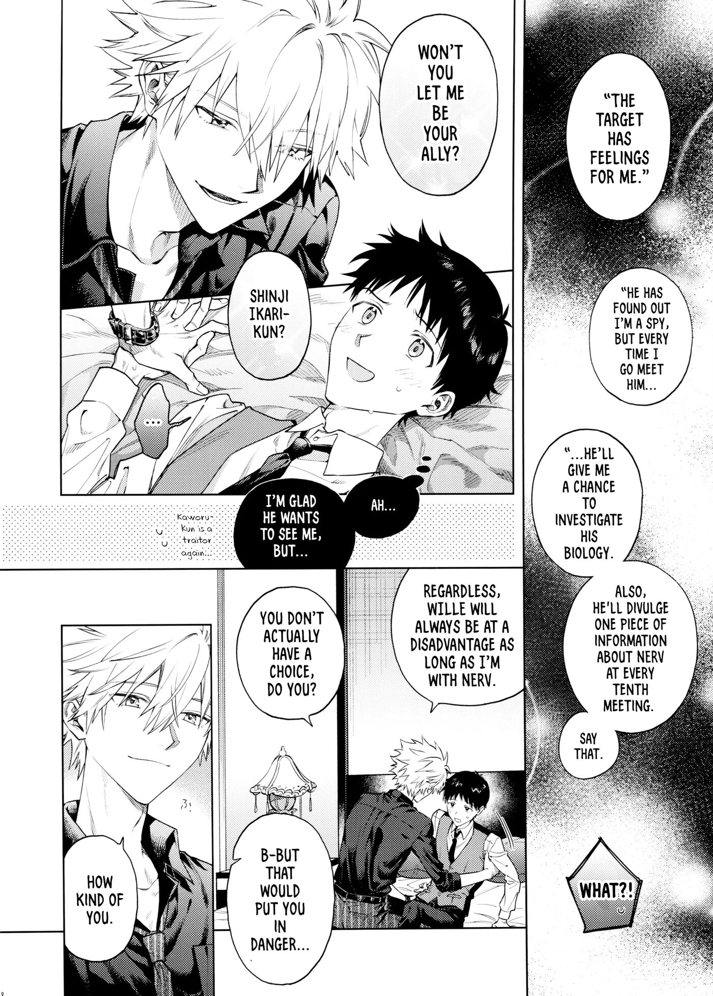 Sweet Spy Puppy [yaoi] Chapter 1000 Page 8